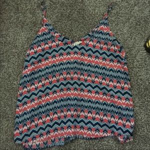 🔥 Lily white Tank Top blouse super cute! 🔥